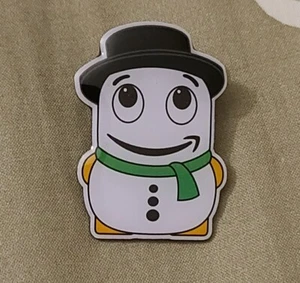 Amazon Snowman Peccy Pin - Picture 1 of 1