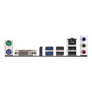 I/O Shield For backplate ASRock H110M-HDS R3.0 Motherboard Backplate IO - Bild 1 von 1