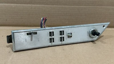 Interruptor de ventana Ford Ltd Crown Victoria Mercury Grand Marquis Master 1986-1991 OEM Foto 1 de 4