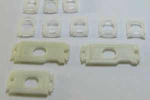 11 Teile Logitech K740 Tastatur Ersatz-Tasten-Mechanik original Set mit 4 Größen - Bild 1 von 9