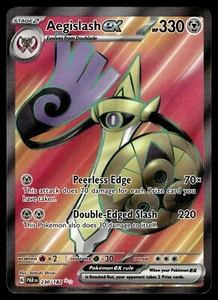 Aegislash EX 230/182 Ultra Raro Holo - Grieta Paradoja Escarlata y Violeta Pokémon Casi Nuevo - Imagen 1 de 2