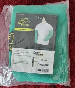 Nuevo en paquete Revco semental negro F9-18S 18" mangas de soldadura de muñeca elásticas 1 par de sistema operativo - Imagen 1 de 5