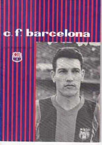 Cuaderno de Programa de Fútbol 59/60 EC FC Barcelona - AC Milán - Imagen 1 de 1