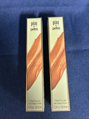 Pixi by Petra H20 SkinTint Tinted Face Gel, 1.2 Fl Oz, Cinnamon Set Of 2 - Image 1 of 3