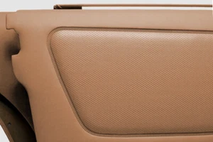 For Mercedes W123 Door Panel Set 1976-1986, Tobacco Interior Door Replacements - Foto 1 di 2