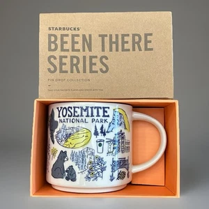 Neu im Karton Starbucks Been There Serie BTS YOSEMITE Nationalpark Tasse - Bild 1 von 5