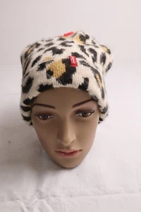 LEVI'S CAPPELLO BERRETTO CON POMPON BEANIE DONNA TG UNICA HAT VINTAGE CASUAL - Imagen 1 de 6