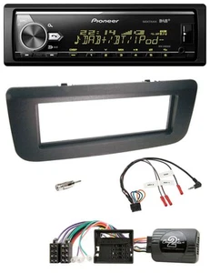 Pioneer Bluetooth USB DAB Lenkrad Autoradio für Skoda Fabia 07-14 Praktik Roomst - Bild 1 von 8