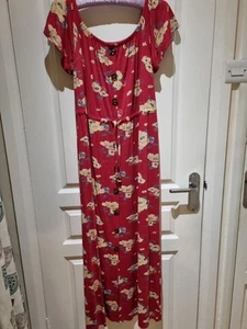 Next Stretch Maxi Dress 18Petite Preloved VGC Minimum Wear - Picture 1 of 7