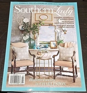 Southern Lady Magazine January/February 2025 Historic Charleston - Picture 1 of 1