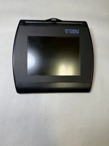 Topaz T-LBK755-BHSB-R SignatureGem LCD 4x3 Signature Pad CHECK DESCRIPTION - Afbeelding 1 van 2