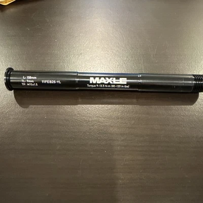 Eje SRAM Rockshox Maxle Stealt 15x110 158 mm 9 mm M15x1,50 para MTB delantero Foto 1 de 4