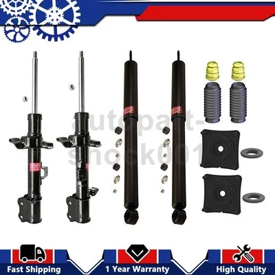 Kit de 8 amortiguadores y puntales delanteros traseros KYB para Mazda Tribute 2002 Foto 1 de 4