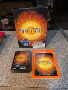 Atari 2600 Fireball komplett in Box CIB Supercharger Arcadia getestet  - Bild 1 von 16