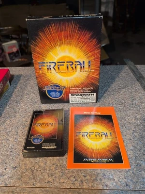 Atari 2600 Fireball Complete In Box CIB  Supercharger Arcadia Tested  - Image 1 of 4