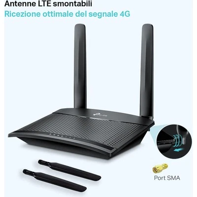 Router Tp-Link MR100 4G LTE - Immagine 1 di 4