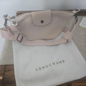 Longchamp Le Pliage Xtra XS Crossbody Bag (Nude)***FREE SHIPPING!***$445 MSRP - Picture 1 of 11