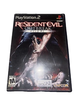 Resident Evil Outbreak File #2 PS2 PlayStation 2 CIB - Image 1 of 4