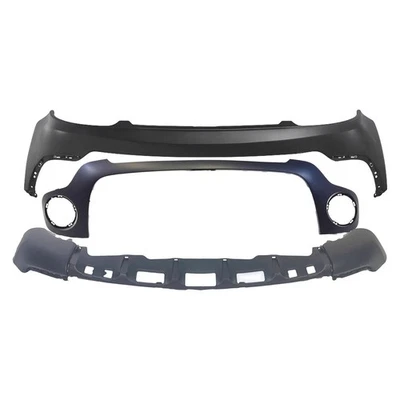 Kit de cubierta de parachoques delantero para Kia Soul KI1014102 KI1015112 KI1000190 2017-2019 Foto 1 de 4