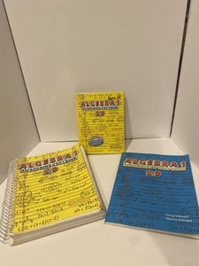 Teaching Textbooks Algebra 1 Complete Set 2.0 - Picture 1 of 13