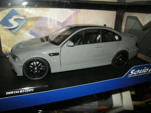 1:18 Solido BMW M3 E46 Coupe Nardo grey/grau Streetfighter 2000 in OVP - Bild 1 von 1