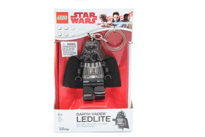 LEDLITE Keychain LEGO STAR WARS DARTH VADER Disney Dark Side Works. - Image 1 of 4