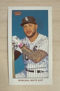 YOAN MONCADA - 2022 Topps 206 - Wave 3 - PIEDMONT #42 - CHICAGO WHITE SOX - Picture 1 of 2