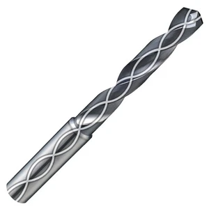 31/64" Carbide Dream Drill For Aluminum 5XD Coolant-Thru DLC YG-1 - Picture 1 of 8