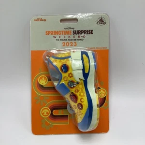 2023 Disney Parks RunDisney Springtime Surprise Pixar Weekend Sneaker Ornament - Picture 1 of 5