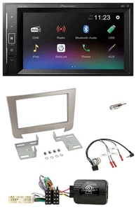 Pioneer DAB Lenkrad 2DIN Bluetooth USB Autoradio für SSangYong Rexton ab 2013 - Bild 1 von 10