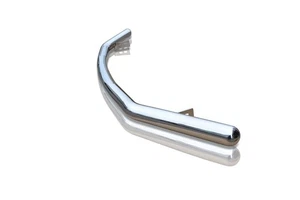 Chrome Stainless Steel Spoiler Bar To Fit Ford Transit MK8 2014 - 2019 Van Tube - Picture 1 of 8