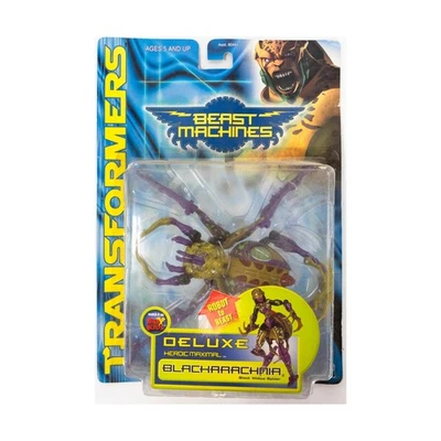 Hasbro Action Figure Beast Machines - Deluxe Maximal Blackarachnia  VG/Mint - Image 1 of 2