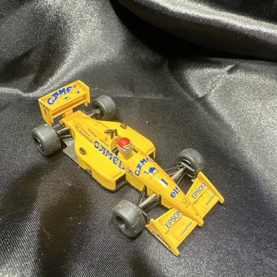 Onyx Lotus Honda 100 T 1/43 Satoru Nakajima 1987 Monaco C4355 Hard To Find  USA￼ - Image 1 of 4