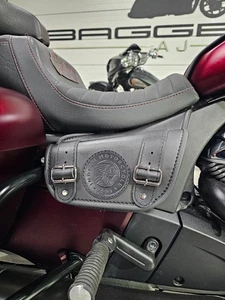 2025 Indian 112 PowerPlus Roadmaster, Chieftain Side Bags Black St. AJ_Baggers - Bild 1 von 11