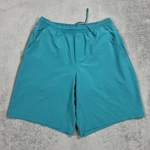 Lululemon Pace Breaker Shorts Mens Medium Blue Lined Training Performance Gym - Picture 1 of 11