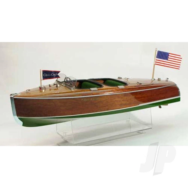 Dumas Chris-Craft Barrel Back (1234) Wooden Ship Boat Kit - Image 1 of 1