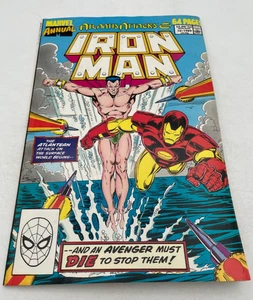 Iron Man Annual #10 Vintage 1989 Marvel Comics - Bild 1 von 1