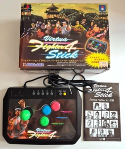 Stick Virtua Fighter 4 - Hori SEGA - PlayStation 2 PS2 - Complet + Notice NTSC-J - Foto 1 di 14