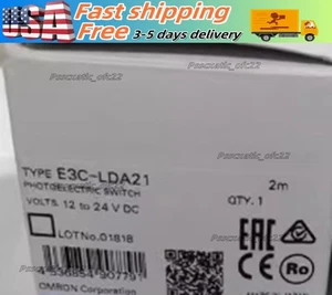 NUOVO interruttore fotoelettrico Omron E3C-LDA21 12-24VDC - Foto 1 di 10