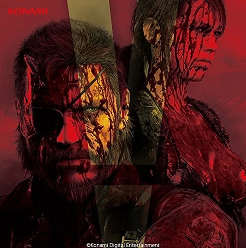 METAL GEAR SOLID V ORIGINAL SOUNDTRACK "The Lost Tapes" (JAPAN) OST - Image 1 of 1