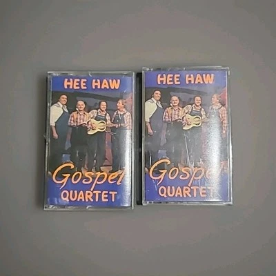 The Hee Haw Gospel Quartet Tape One & Two (Cassette, Heartland Music, 1994) - Image 1 of 4