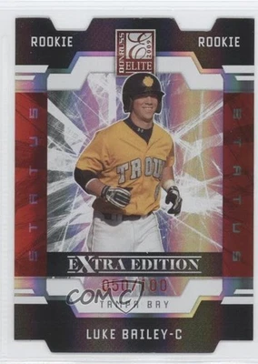 2009 Donruss Elite Extra Edition Rookie Status /100 Luke Bailey #132 - Image 1 of 2