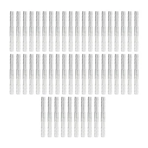 ˘3/8in 50pcs A/C Hose Barb Fitting High Strength Refrigerant Hose Barb Connector - Picture 1 of 12