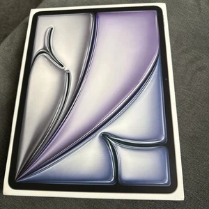 Apple iPad Air 13inch 2025 M3 Wifi Cellular 5G 128GB 7th Gen, Grey, Bnew Sealed - Picture 1 of 2