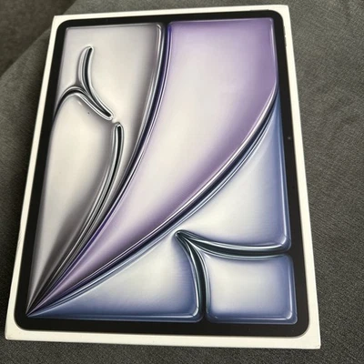 Apple iPad Air 13inch 2025 M3 Wifi Cellular 5G 128GB 7th Gen, Grey, Bnew Sealed - Image 1 of 2