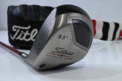 Left Hand Titleist 983K Driver / 9.5 Degree / Regular Flex Grafalloy Prolite - Image 1 of 4