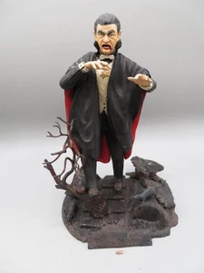 1983 Monogram DRACULA Aurora Monster Model Kit - Picture 1 of 9