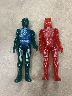 Figuras de acción de juguete de colección Sark Flynn Japón Tron Walt Disney Tomy 1981 3,75" Foto 1 de 4