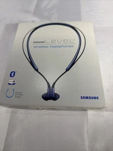 Samsung Level U EO-BG920 In-Ear Wireless Headphones Around Neck Black - Photo 1 sur 9