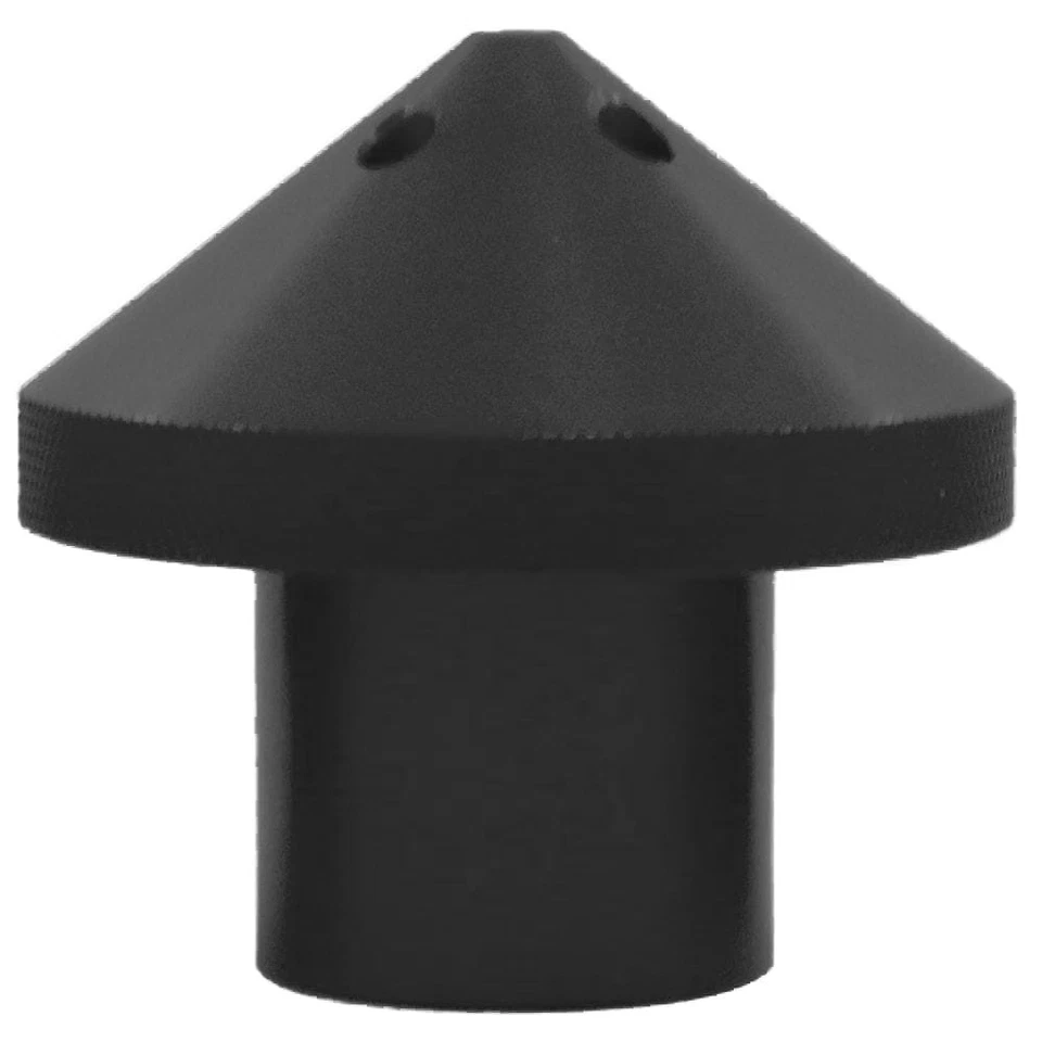 Black Aluminum Trolling Motor Propeller Nut for Lowrance Ghost Trolling Motors - Image 1 of 1
